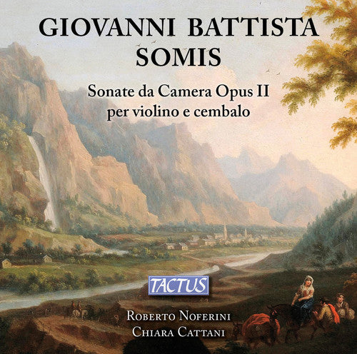 Somis: Sonate da camera, Op. 2