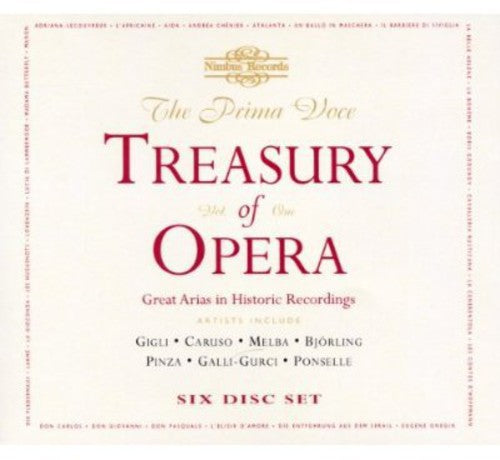 PRIMA VOCE TREASURY OF OPERA (THE), Vol. 1