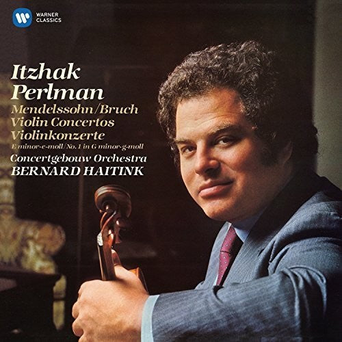 MENDELSSOHN: VIOLIN CONCERTO NO 2 - BRUCH: VIOLIN