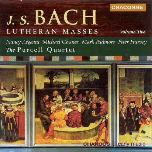 BACH: Lutheran Masses, Vol. 2