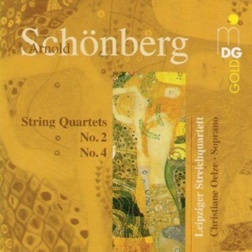 STRING QUARTETS NO. 2 & 4