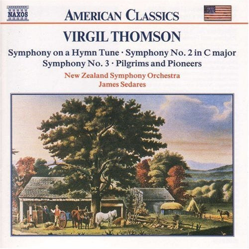 THOMSON, V.: Symphonies Nos. 2 and 3 / Symphony on a Hymn Tu