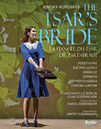 TSAR'S BRIDE (BLURAY)
