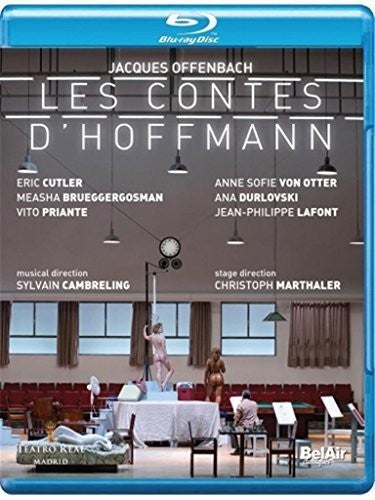 LES CONTES D'HOFFMANN (BLURAY)