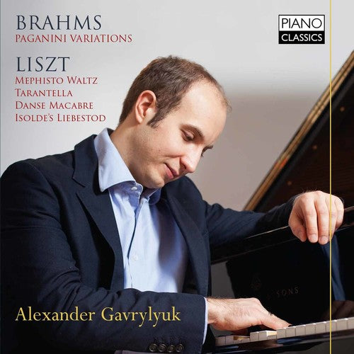 Brahms: Paganini Variations - Liszt: Mephisto Waltz - Tarant