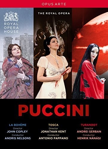 Puccini: La Bohème - Tosca - Turandot