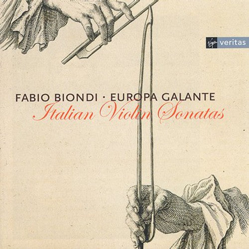 ITALIAN VIOLIN SONATAS  FABIO
