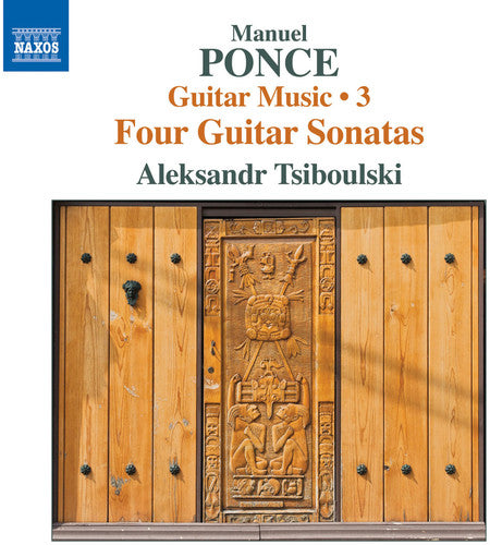 Ponce: Guitar Music, Vol. 3