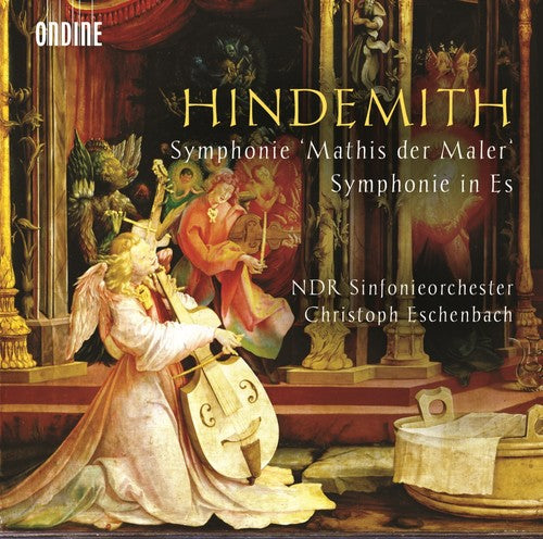 Hindemith: Symphony "Mathis der Maler" & Symphony in E-Flat