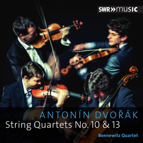 Dvorák: String Quartets Nos. 10 & 13