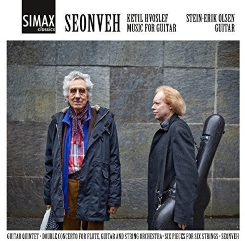 Hvoslef: Seonveh - Music for Guitar