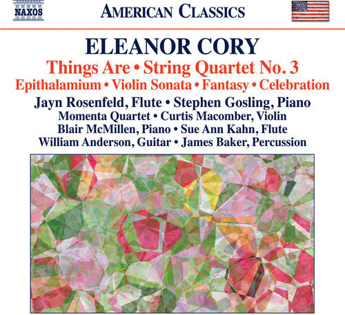 Cory: Things Are & String Quartet No. 3