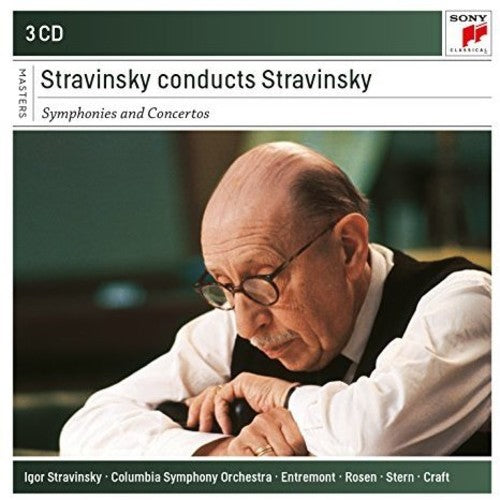 STRAVINSKY CONDUCTS STRAVINSKY