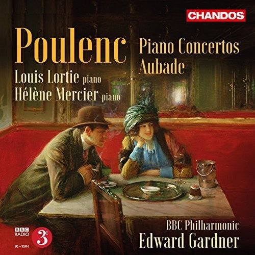 Poulenc: Piano Concertos & Aubade, FP 51