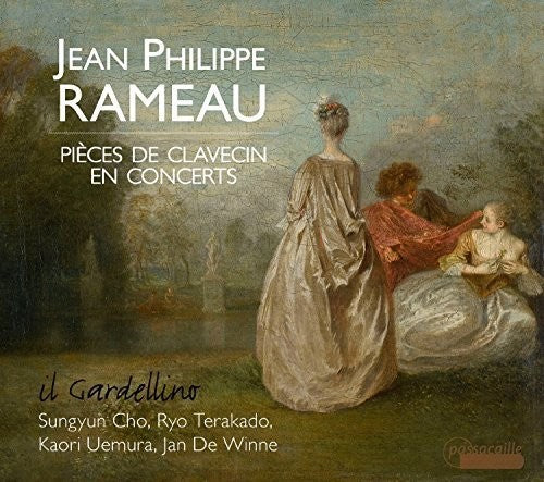 HARPSICHORD PIECES IN CONCERT