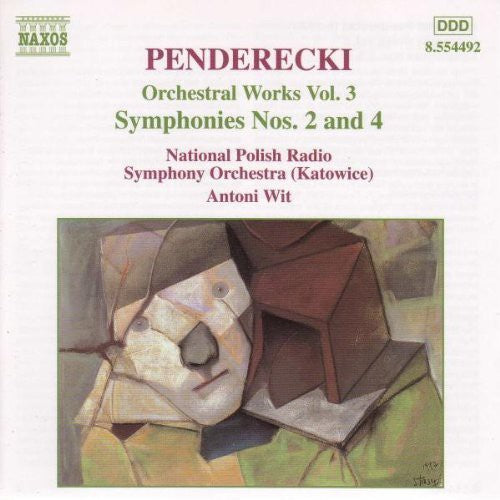 Penderecki: Symphonies Nos. 2 and 4