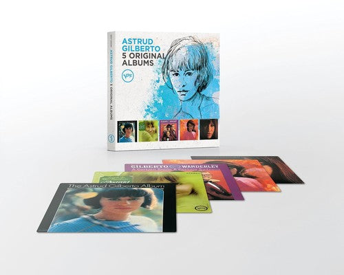 5 ORIGINAL ALBUMS