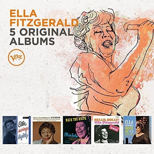 5 ORIGINAL ALBUMS