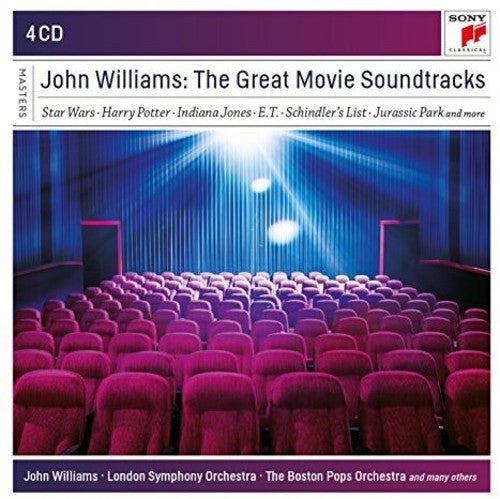 John Williams: The Great Movie Soundtracks [4 CDs]