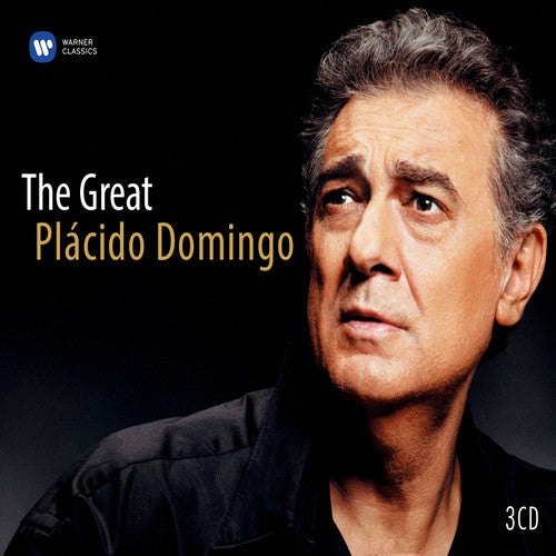 THE GREAT PLACIDO DOMINGO 3-CD