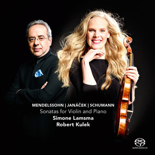 Mendelssohn, Janácek, Schumann: Sonatas for Violin and Piano