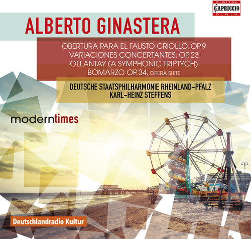 Ginastera: Obertura para el Fausto Criollo, Op. 9, Variacion