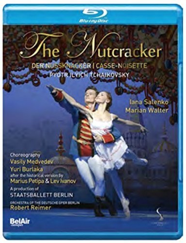 THE NUTCRACKER (BLURAY)
