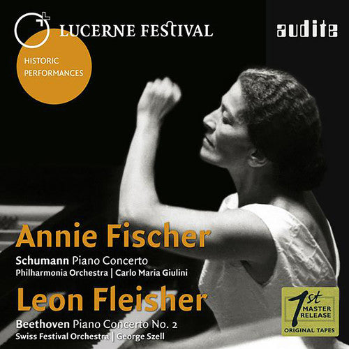 Schumann & Beethoven: Piano Concertos