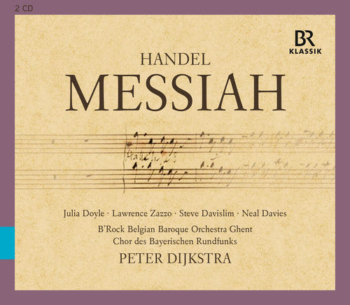 Handel: Messiah, HWV 56 (Live)