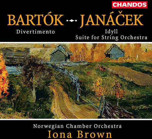 BARTOK: Divertimento for Strings / JANACEK: Idyll  / Suite f