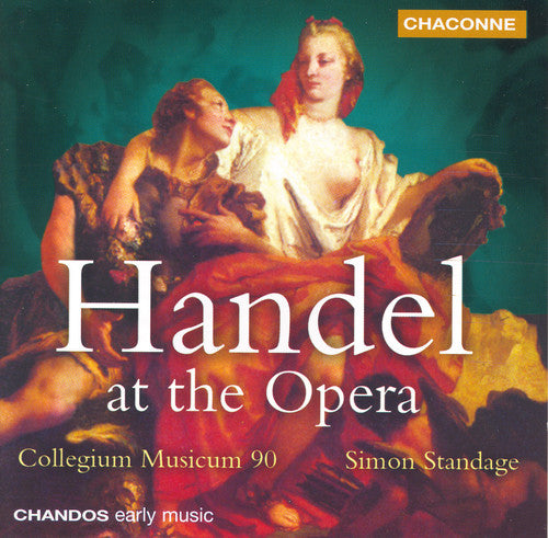 HANDEL: Alcina / Arminio / Serse / Berenice / Rinaldo / Rode