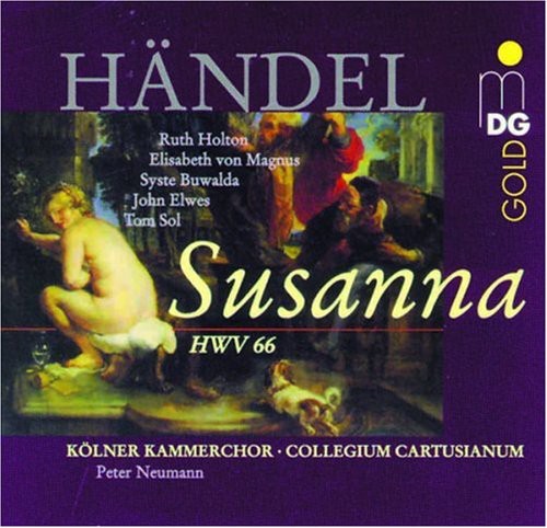 SUSANNA ORATORIO HWV 66