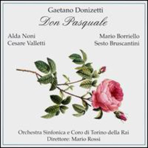 Donizetti: Don Pasquale / Rossi, Benzi, Bruscantini, Et Al