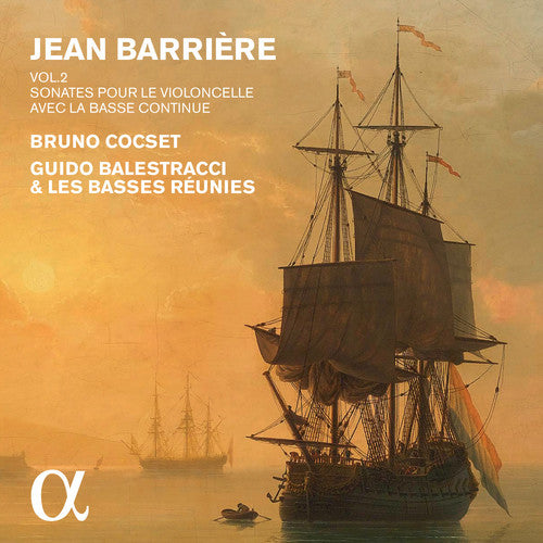 Barrière: Sonates pour le violoncelle avec la basse continüe