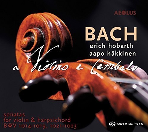 SONATAS VIOLIN & HARPSICHORD