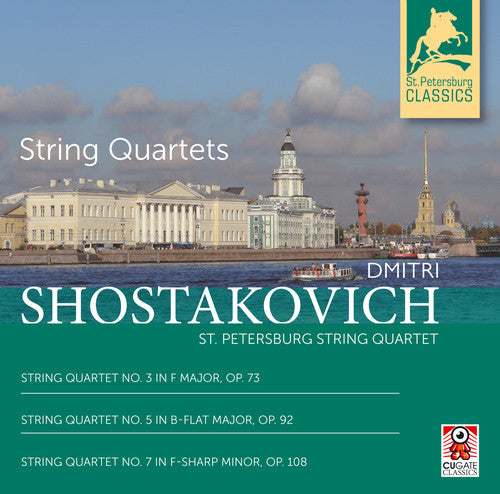 STRING QUARTETS NOS. 3, 5, 7