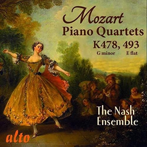 Mozart: Piano Quartet K478; Piano Quartet K493 / Brown, Nash Ensemble
