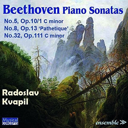 Beethoven: Piano Sonatas Nos. 5, 8 (Pathetique),  32 / Kvapil