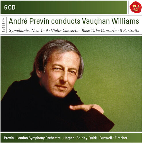 PREVIN CONDUCTS VAUGHAN WILLIA