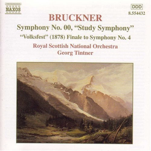 Bruckner: Symphony No. 00 "Study Symphony" & Finale to Symph