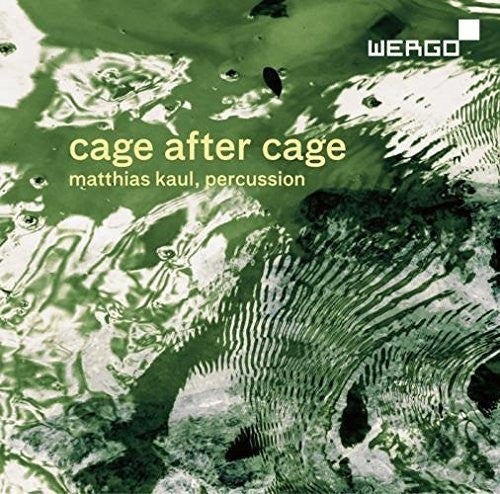 Cage after Cage: Works for Solo Percussion