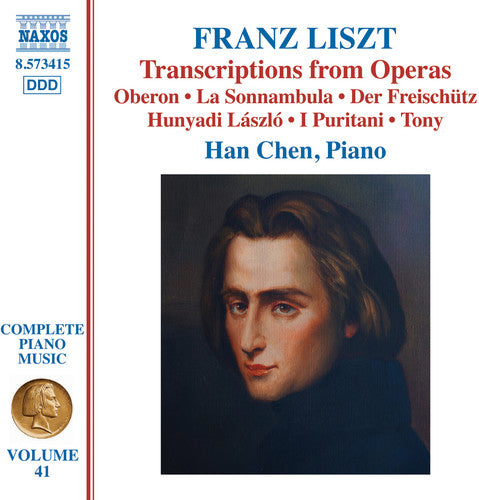 Liszt Complete Piano Music, Vol. 41: Transcriptions from Ope