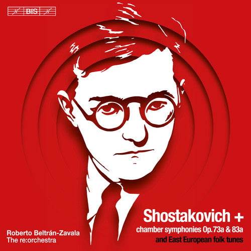 Shostakovich: String Quartets Nos. 3 & 4 (Arr. R. Barshai fo