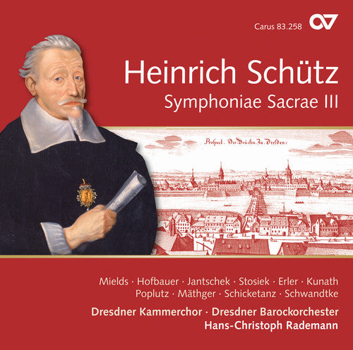 Schütz: Symphoniae sacrae III, Op. 12