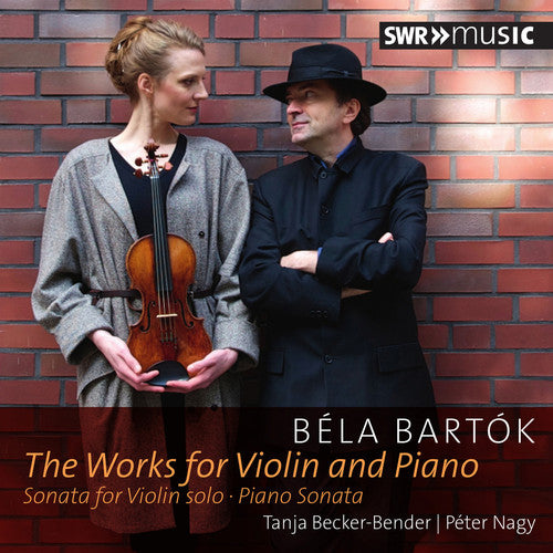 WORKS FOR VIOLIN & PIANO