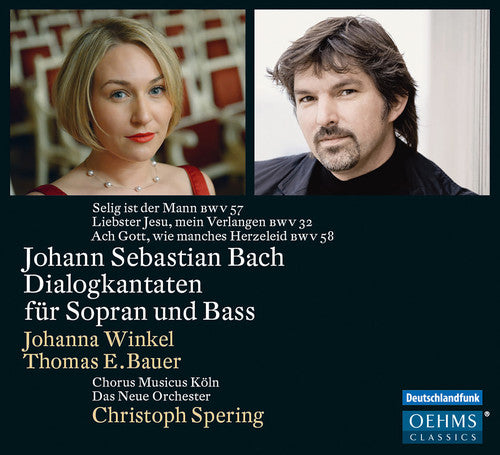 J.S. Bach: Dialogkantaten für Sopran und Bass