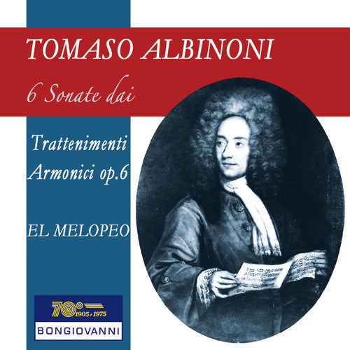 Albinoni: 6 Sonatas from Trattenimenti armonici per camera,
