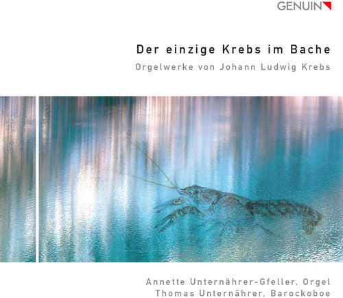 Der einzige Krebs im Bache