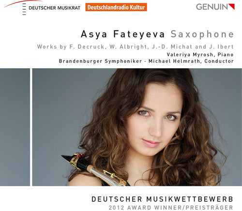 Decruck, Albright, Michat & Ibert: Saxophone Sonatas & Conce