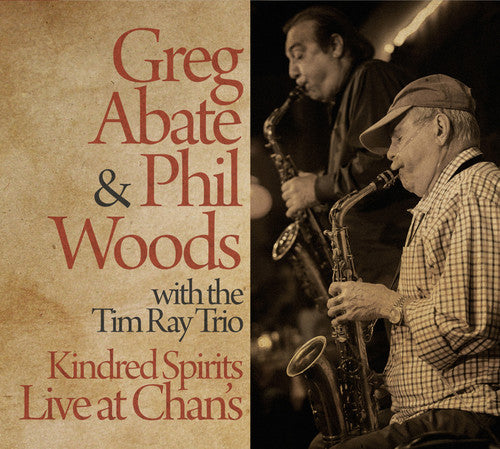 Kindred Spirits (Live)  Abate, Woods, Ray, Lockwood, Walker